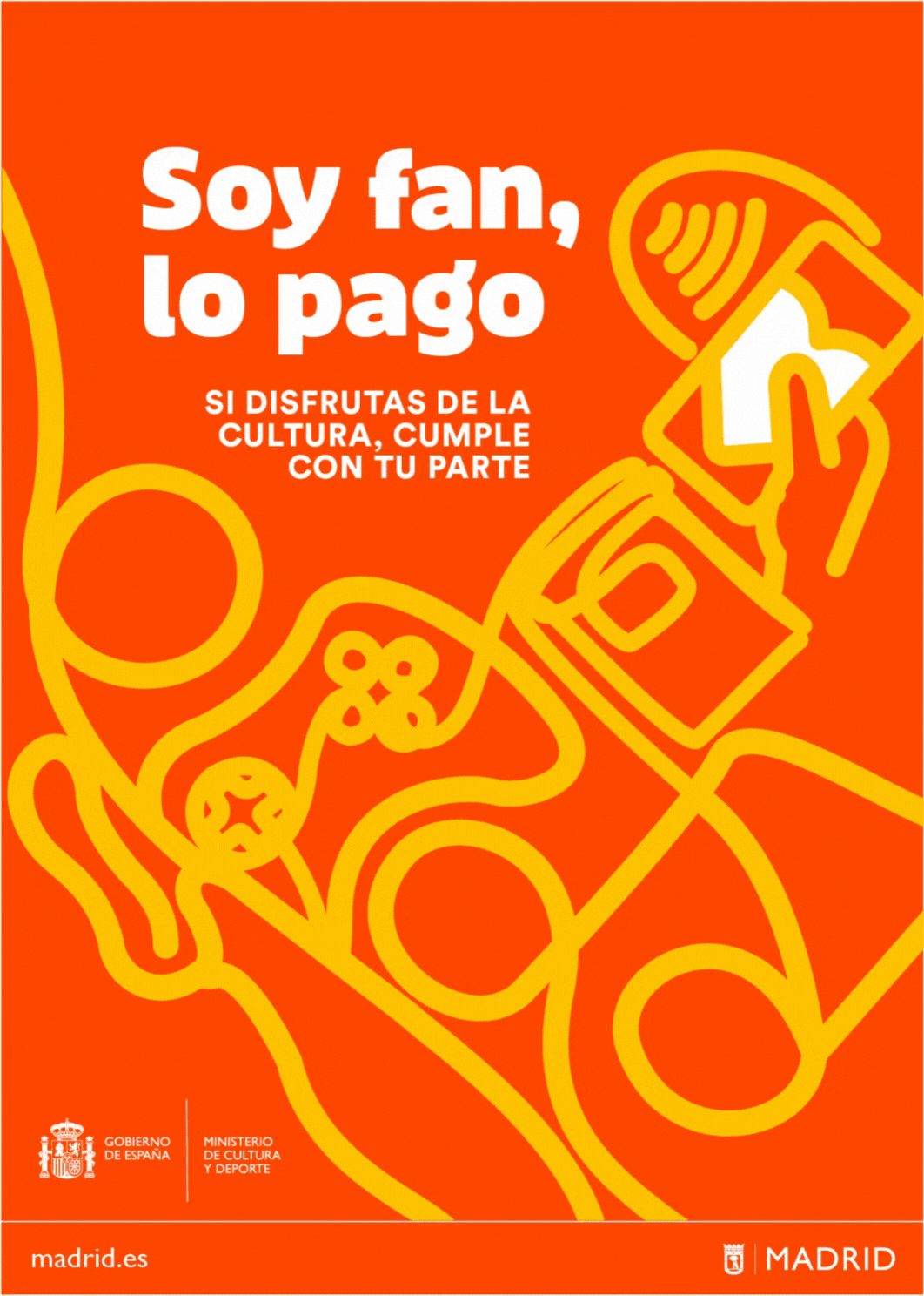 Anti-piracy campaign